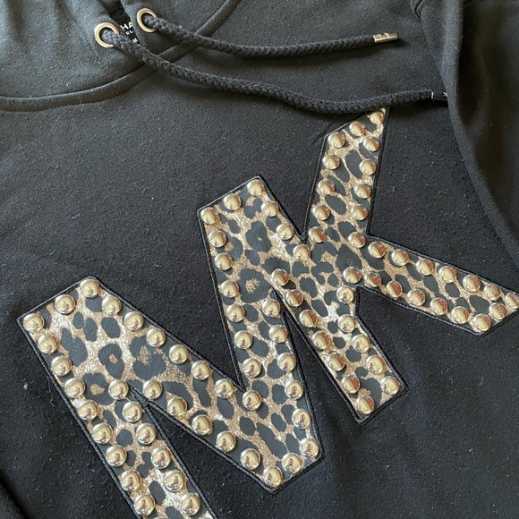 🖤MK JERSEY HOODED DRESS 🖤 - Picture 3 of 5